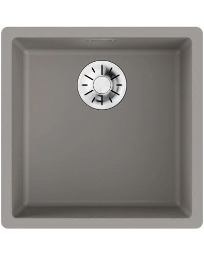 Кухонная мойка Artceramic Omoikiri Yamakawa 45-Integra-GR ленинградский серый 4997252