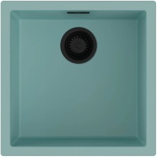 Кухонная мойка Artceramic Omoikiri Yamakawa 45-U/I-AZ azur blue 4993254