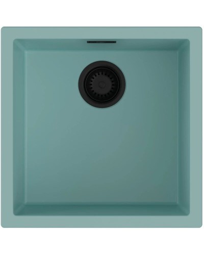 Кухонная мойка Artceramic Omoikiri Yamakawa 45-U/I-AZ azur blue 4993254