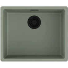 Кухонная мойка Artceramic Omoikiri Yamakawa 55-Integra-WG wind green 4997259