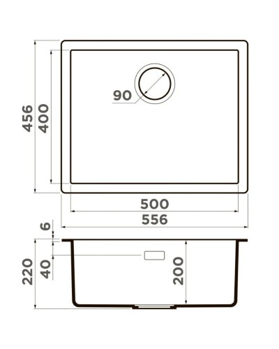 Кухонная мойка Artceramic Omoikiri Yamakawa 55-U/I-WG wind green 4993180