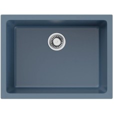 Кухонная мойка Natceramic Omoikiri Okinoshima 61-U/I-SB smoky blue 4997065