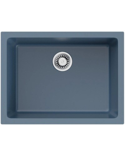 Кухонная мойка Natceramic Omoikiri Okinoshima 61-U/I-SB smoky blue 4997065