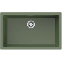 Кухонная мойка Natceramic Omoikiri Okinoshima 76-U/I-OL olive 4997147