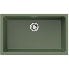 Кухонная мойка Natceramic Omoikiri Okinoshima 76-U/I-OL olive 4997147