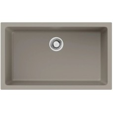 Кухонная мойка Natceramic Omoikiri Okinoshima 76-U/I-CC cappuccino coffee 4997150