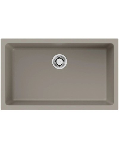 Кухонная мойка Natceramic Omoikiri Okinoshima 76-U/I-CC cappuccino coffee 4997150