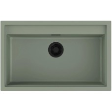 Кухонная мойка Artceramic Omoikiri Sintesi 79-WG wind green 4997138