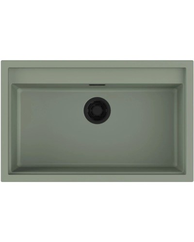 Кухонная мойка Artceramic Omoikiri Sintesi 79-WG wind green 4997138
