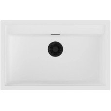 Кухонная мойка Artceramic Omoikiri Sintesi 79-WH белый 4997136