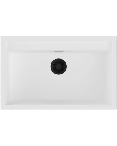 Кухонная мойка Artceramic Omoikiri Sintesi 79-WH белый 4997136