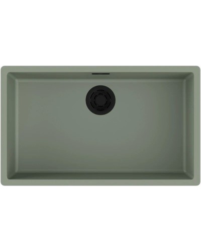 Кухонная мойка Artceramic Omoikiri Yamakawa 75-Integra-WG wind green 4997271