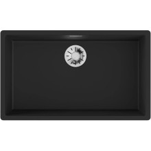 Кухонная мойка Artceramic Omoikiri Yamakawa 75-Integra-GB графит 4997275