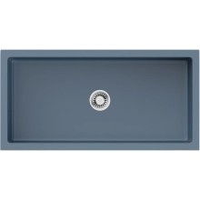 Кухонная мойка Natceramic Omoikiri Mikura 91-SB smoky blue 4997089