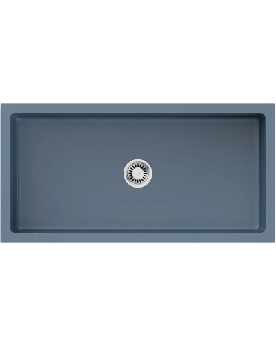 Кухонная мойка Natceramic Omoikiri Mikura 91-SB smoky blue 4997089