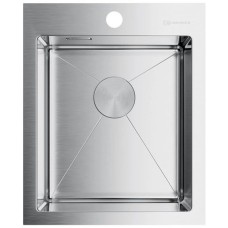 Кухонная мойка нержавеющая сталь Omoikiri Akisame 41-IN 4973056