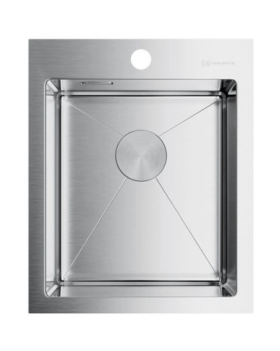 Кухонная мойка нержавеющая сталь Omoikiri Akisame 41-IN 4973056