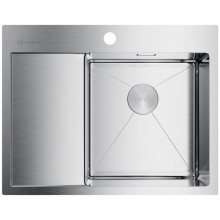 Кухонная мойка нержавеющая сталь Omoikiri Akisame 65-IN-R