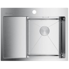Кухонная мойка нержавеющая сталь Omoikiri Akisame 65-IN-R