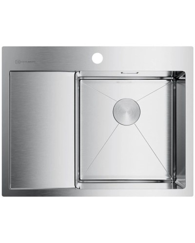 Кухонная мойка нержавеющая сталь Omoikiri Akisame 65-IN-R