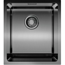 Кухонная мойка вороненая сталь Omoikiri Tadzava 39-GM 4993079