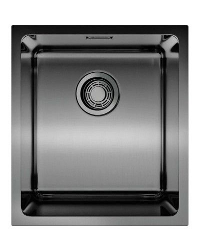 Кухонная мойка вороненая сталь Omoikiri Tadzava 39-GM 4993079
