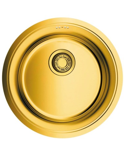 Кухонная мойка латунь Omoikiri Toya 42-AB