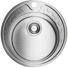 Кухонная мойка нержавеющая сталь Omoikiri Tovada 49-1-IN