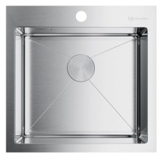 Кухонная мойка нержавеющая сталь Omoikiri Akisame 51-IN 4973438