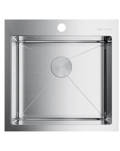 Кухонная мойка нержавеющая сталь Omoikiri Akisame 51-IN 4973438