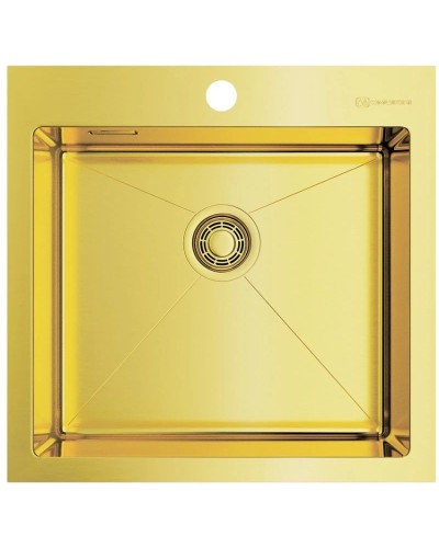 Кухонная мойка светлое золото Omoikiri Akisame 51-LG 4973439