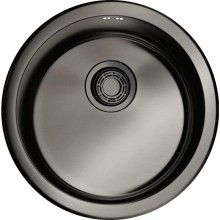 Кухонная мойка вороненая сталь Omoikiri Toya 45-GM