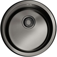 Кухонная мойка вороненая сталь Omoikiri Toya 45-GM