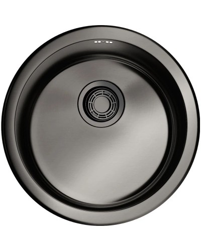 Кухонная мойка вороненая сталь Omoikiri Toya 45-GM