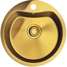 Кухонная мойка латунь Omoikiri Saroma 51-1-AB