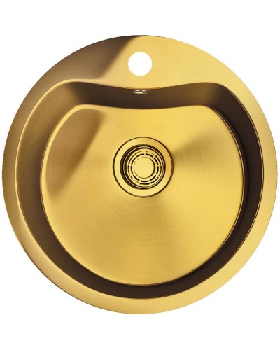 Кухонная мойка латунь Omoikiri Saroma 51-1-AB