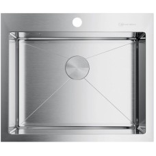 Кухонная мойка нержавеющая сталь Omoikiri Akisame 59-IN 4973055