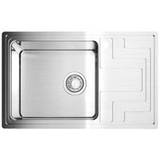 Кухонная мойка нержавеющая сталь Omoikiri Mizu 78 L