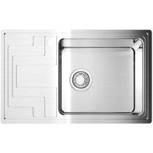 Кухонная мойка нержавеющая сталь Omoikiri Mizu 78 R