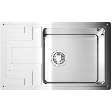 Кухонная мойка нержавеющая сталь Omoikiri Mizu 78 R