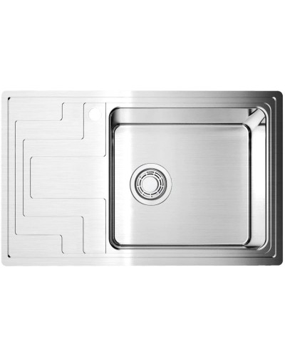 Кухонная мойка нержавеющая сталь Omoikiri Mizu 78 R