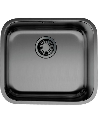 Кухонная мойка вороненая сталь Omoikiri Ashino 49-GM