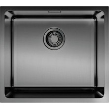 Кухонная мойка вороненая сталь Omoikiri Tadzava 49-GM 4993076