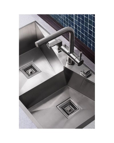 Кухонная мойка нержавеющая сталь Omoikiri Izumi 86-2