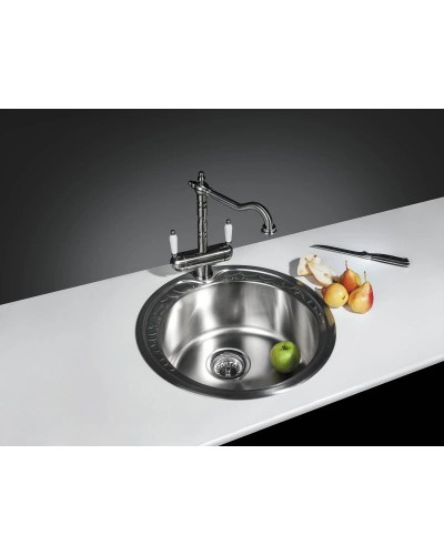 Кухонная мойка нержавеющая сталь Omoikiri Tovada 49-1-IN