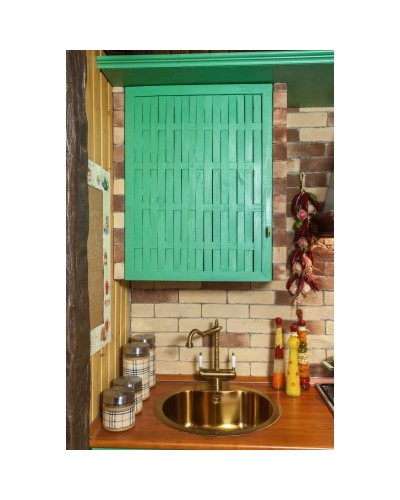 Кухонная мойка латунь Omoikiri Saroma 51-1-AB