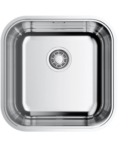 Кухонная мойка нержавеющая сталь Omoikiri Omi 44-U/IF-IN Quadro