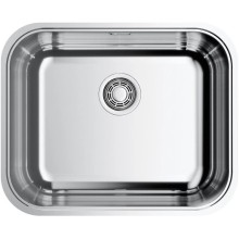 Кухонная мойка нержавеющая сталь Omoikiri Omi 54-U/IF-IN