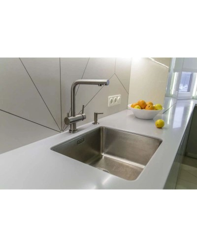 Кухонная мойка нержавеющая сталь Omoikiri Tadzava 44-U-IN Quadro
