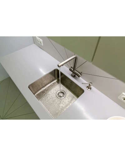Кухонная мойка нержавеющая сталь Omoikiri Tadzava 44-U-IN Quadro